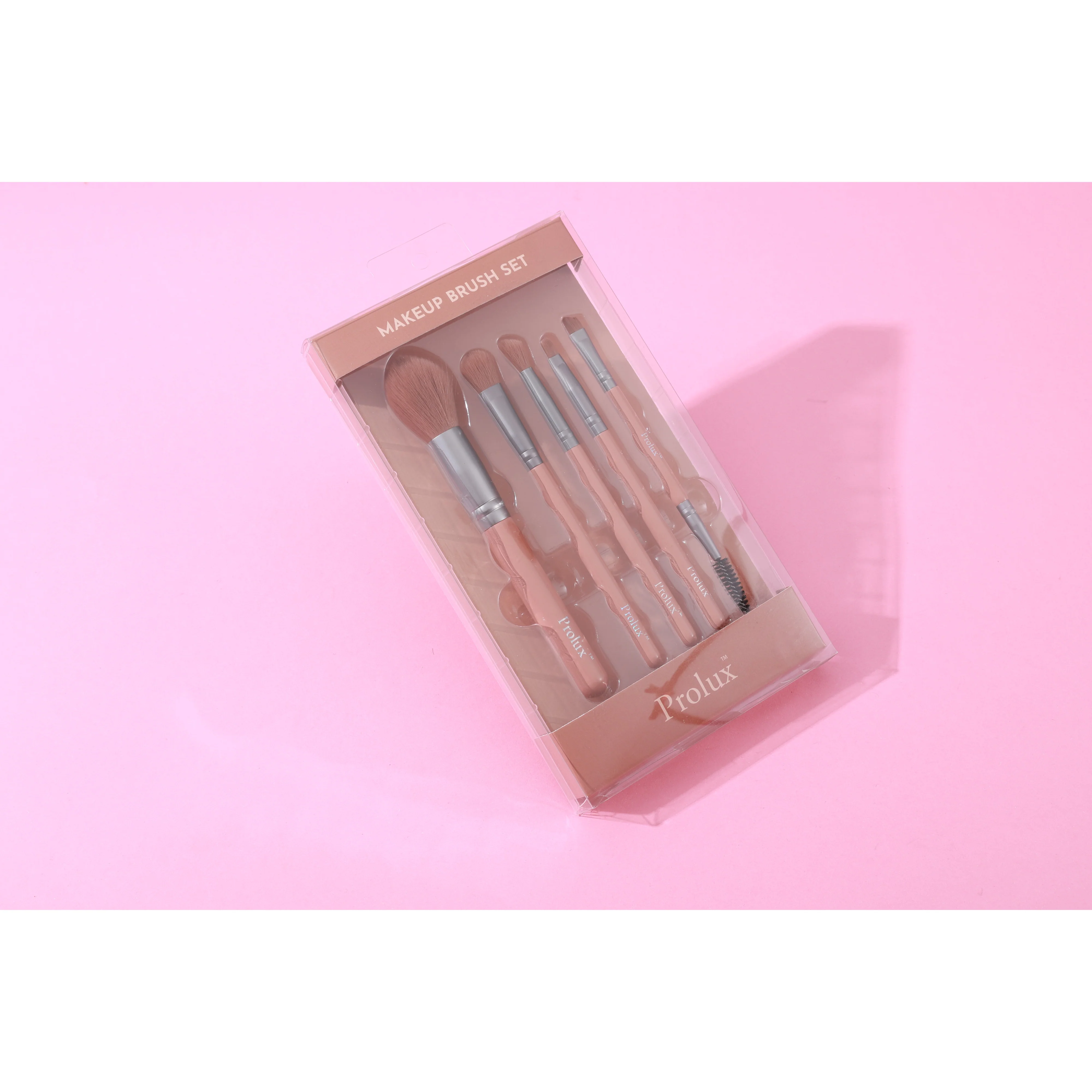 Makeup Brush Set: 5pc count - Image 17
