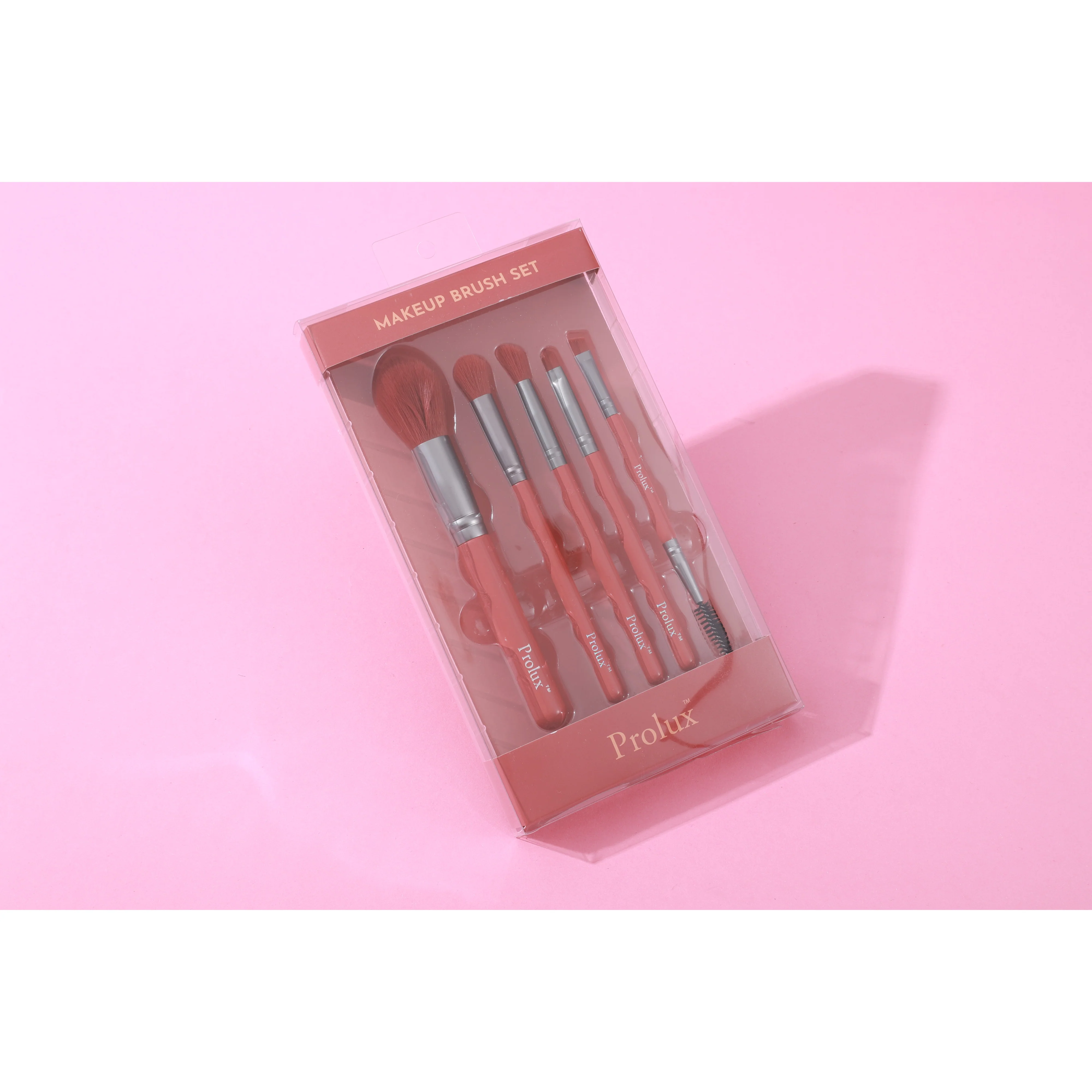 Makeup Brush Set: 5pc count - Image 5
