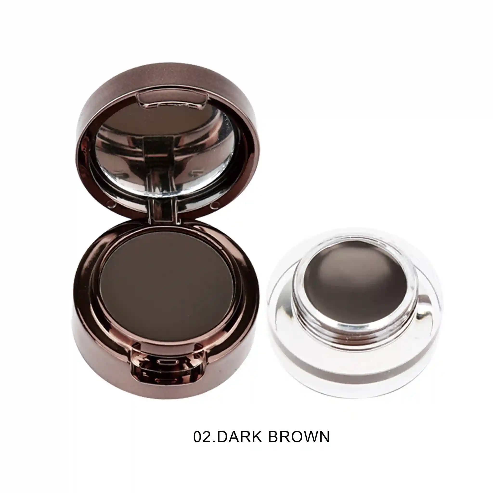 Powder Eyebrow Makeup - Best Eyebrow Gel - Image 9