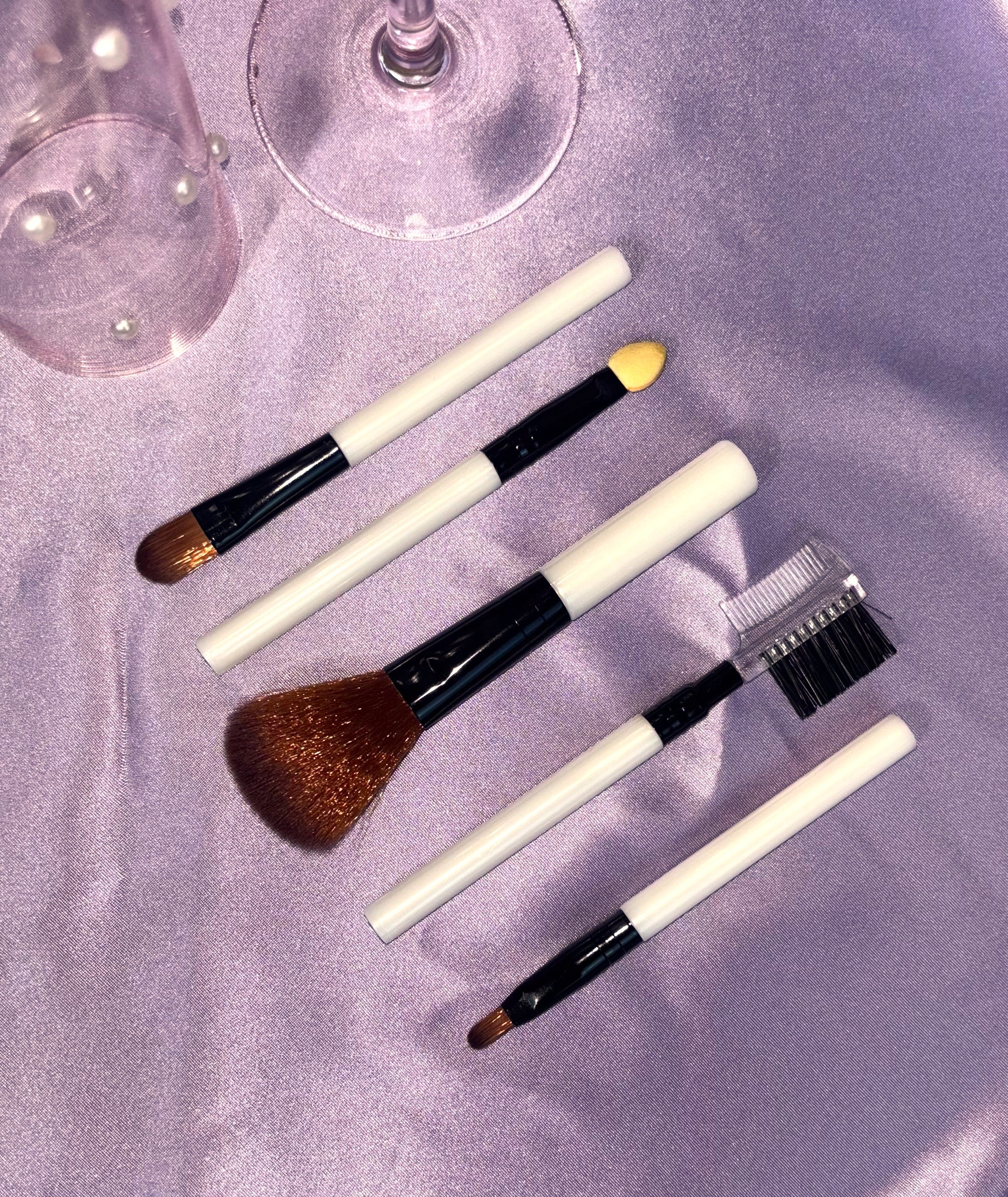 Profusion 5pcs Makeup Brush Set - Image 12