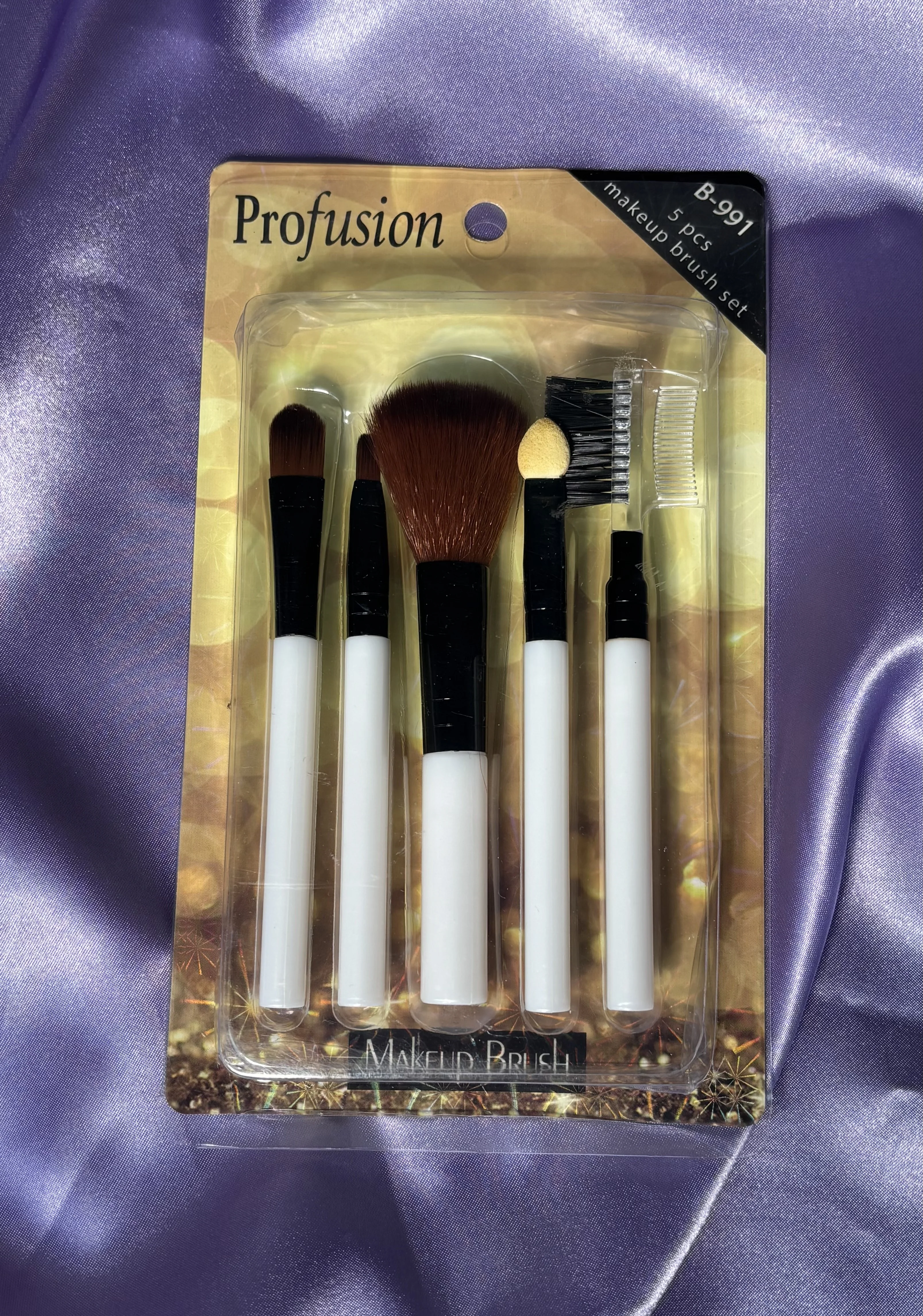 Profusion 5pcs Makeup Brush Set - Image 14