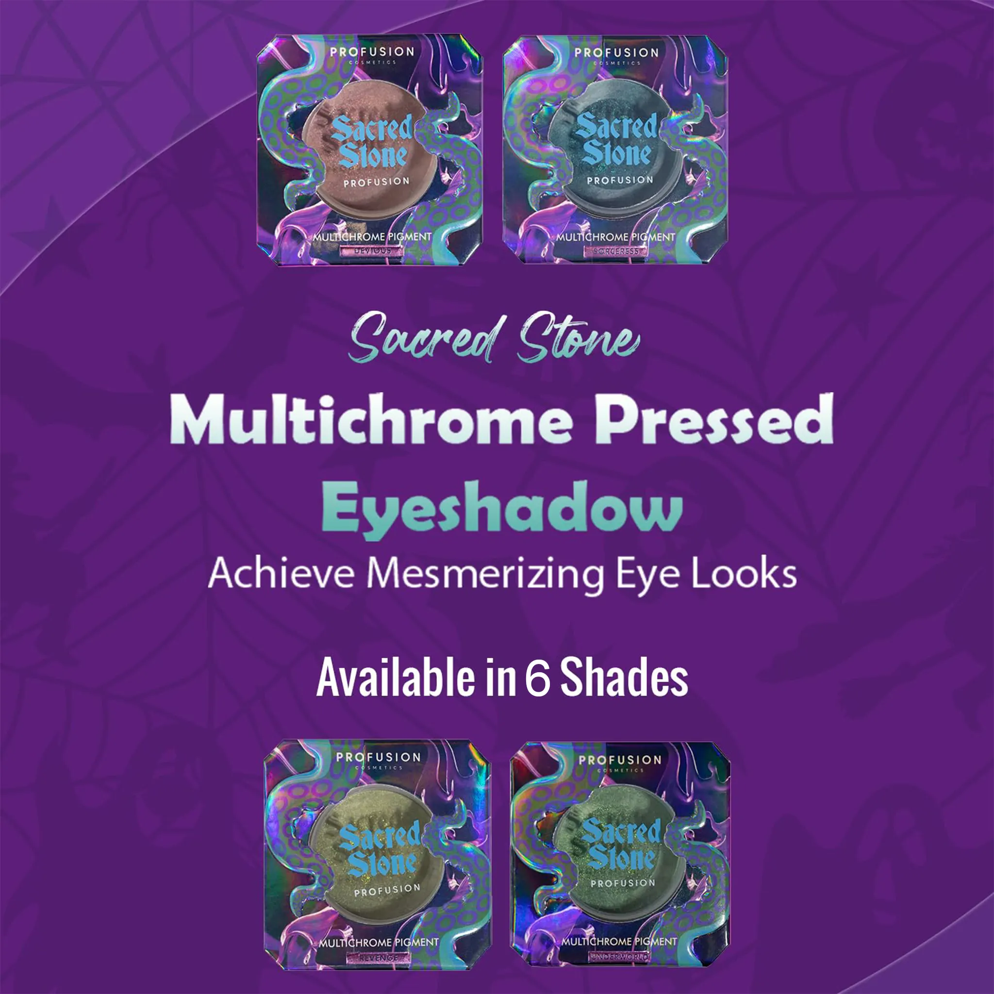 Profusion Sacred Stone Multichrome Pigment Eyeshadow
