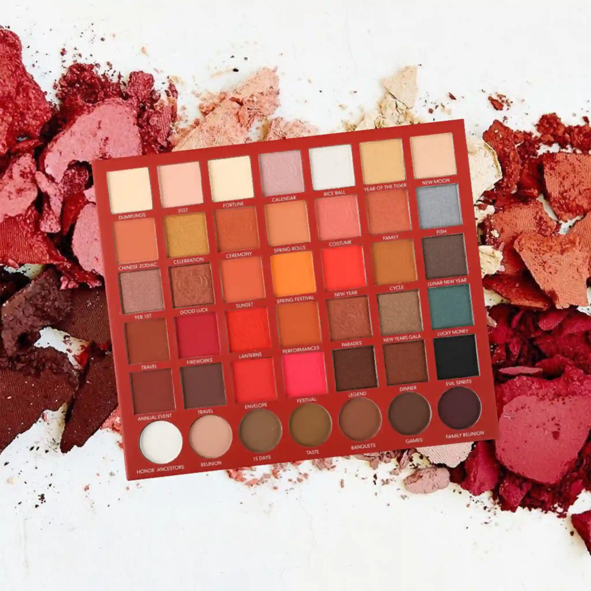 Tiger Eyes Eyeshadow Palette - Image 13