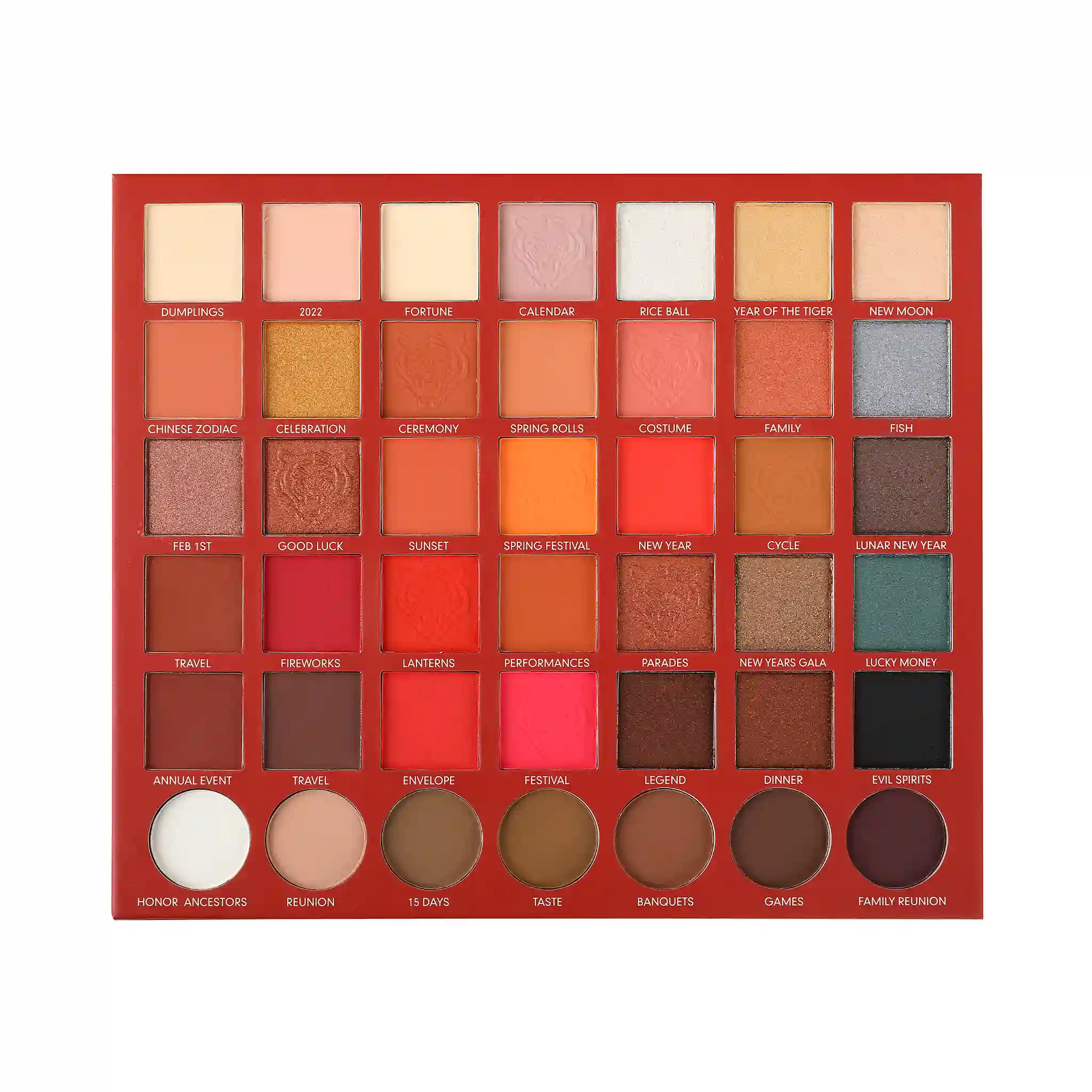 Tiger Eyes Eyeshadow Palette - Image 3