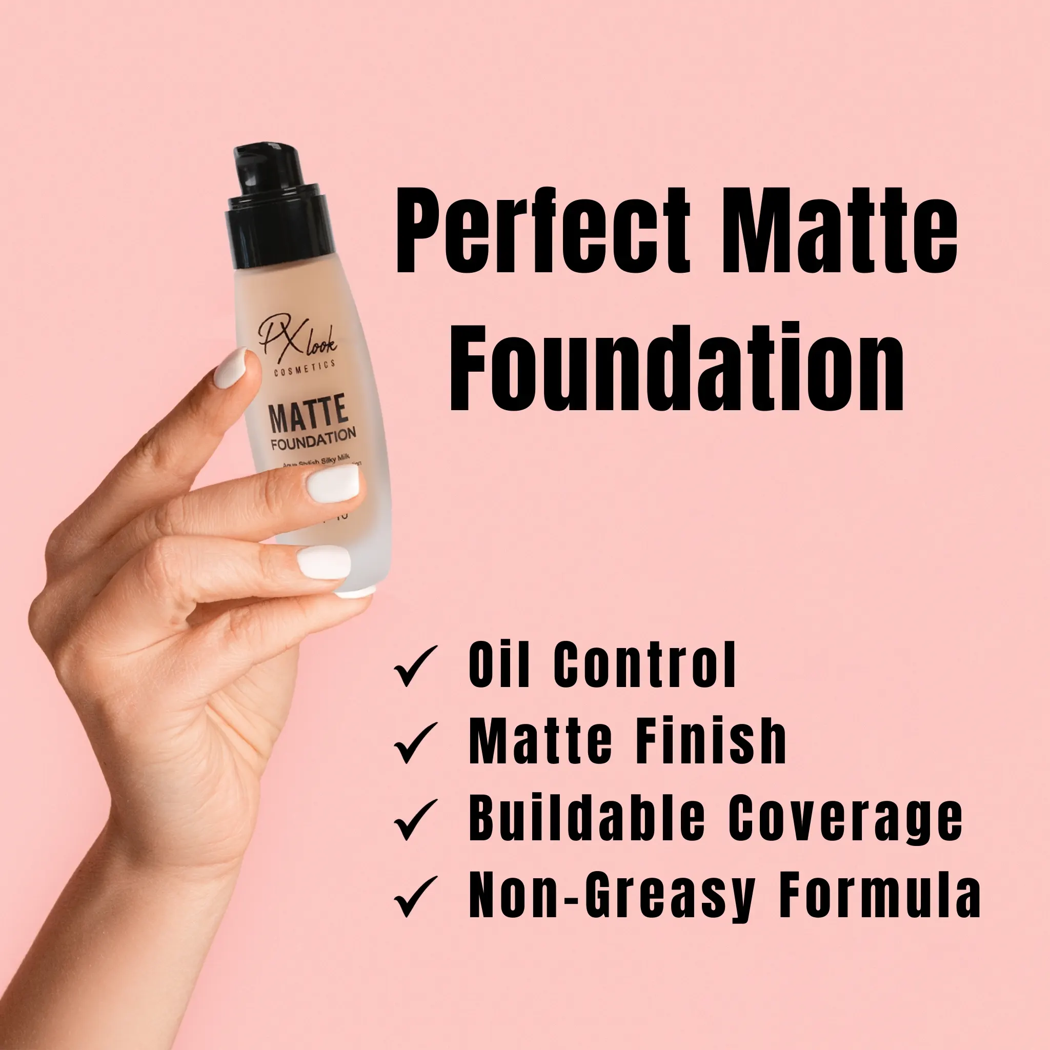 Matte Foundation for Oily Skin - Image 4