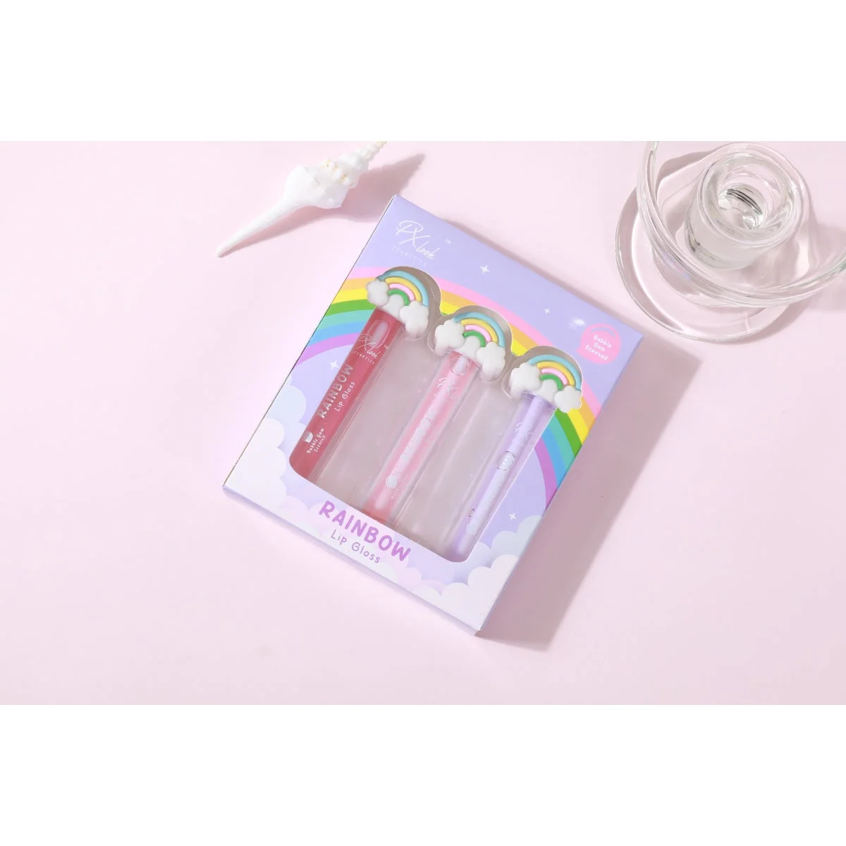Rainbow Lip Gloss Set - Image 2