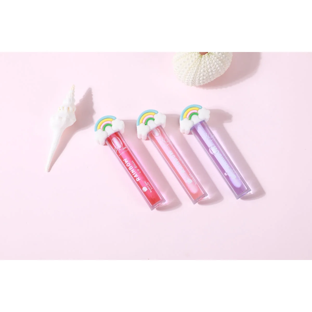Rainbow Lip Gloss Set - Image 3
