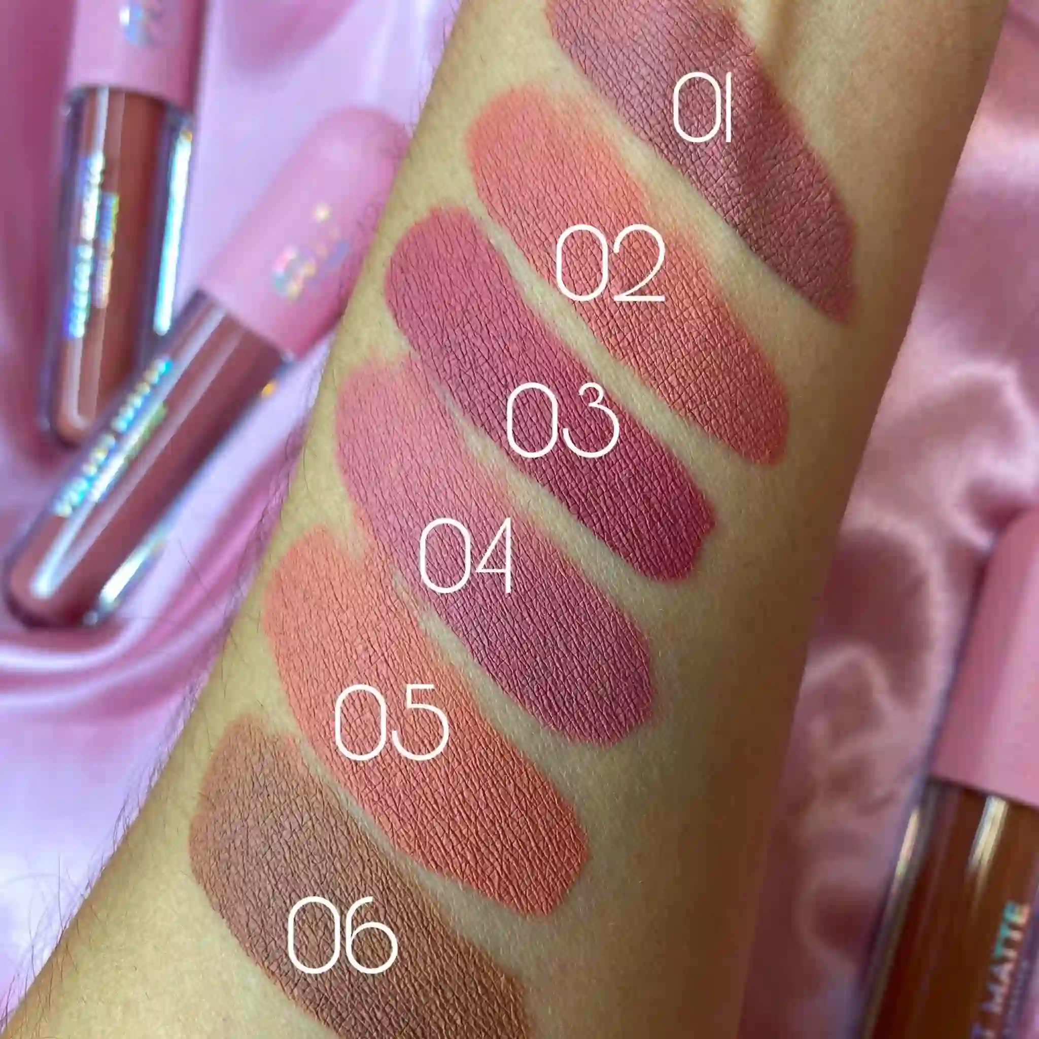 Velvet Matte Liquid Lipstick - Image 3