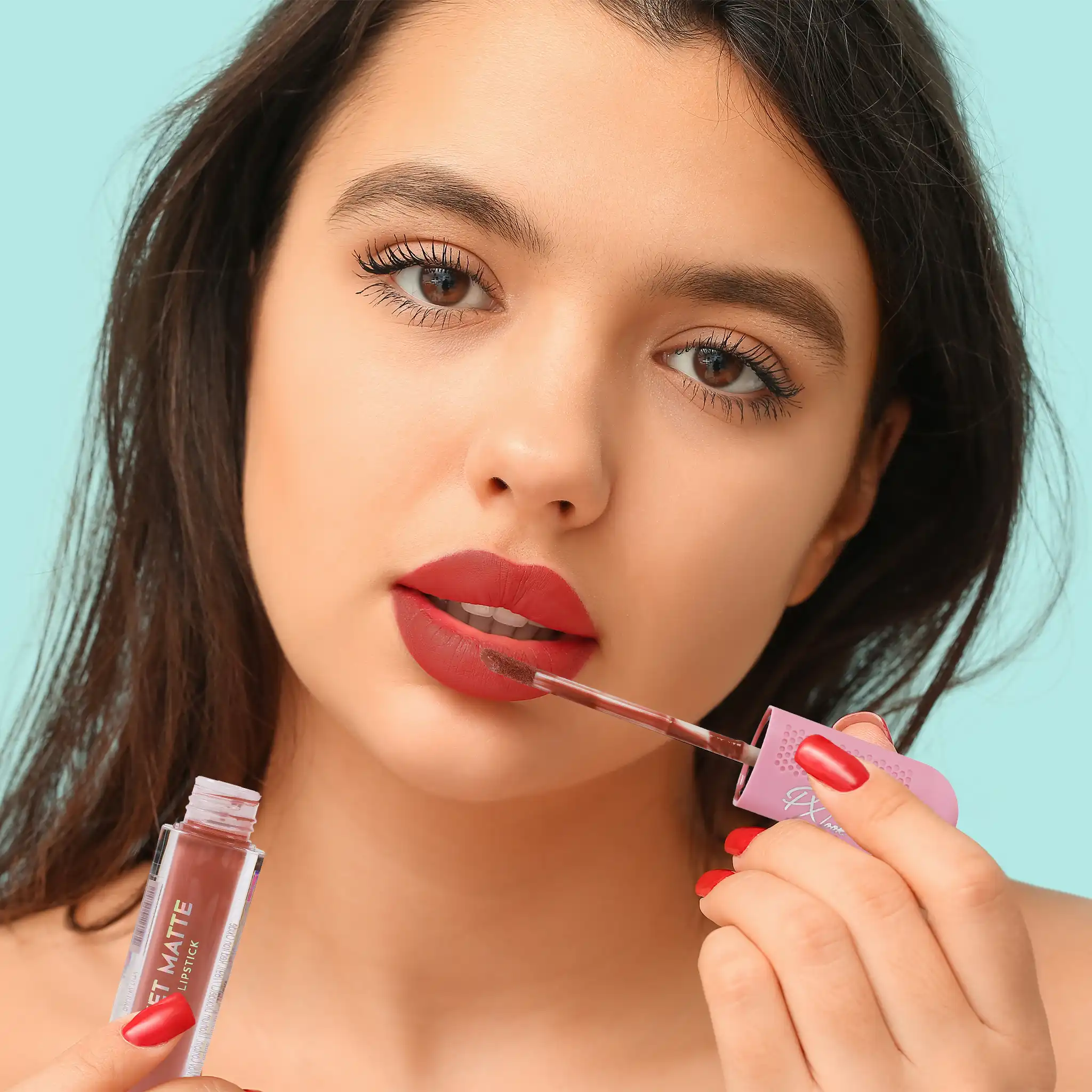 Velvet Matte Liquid Lipstick - Image 4