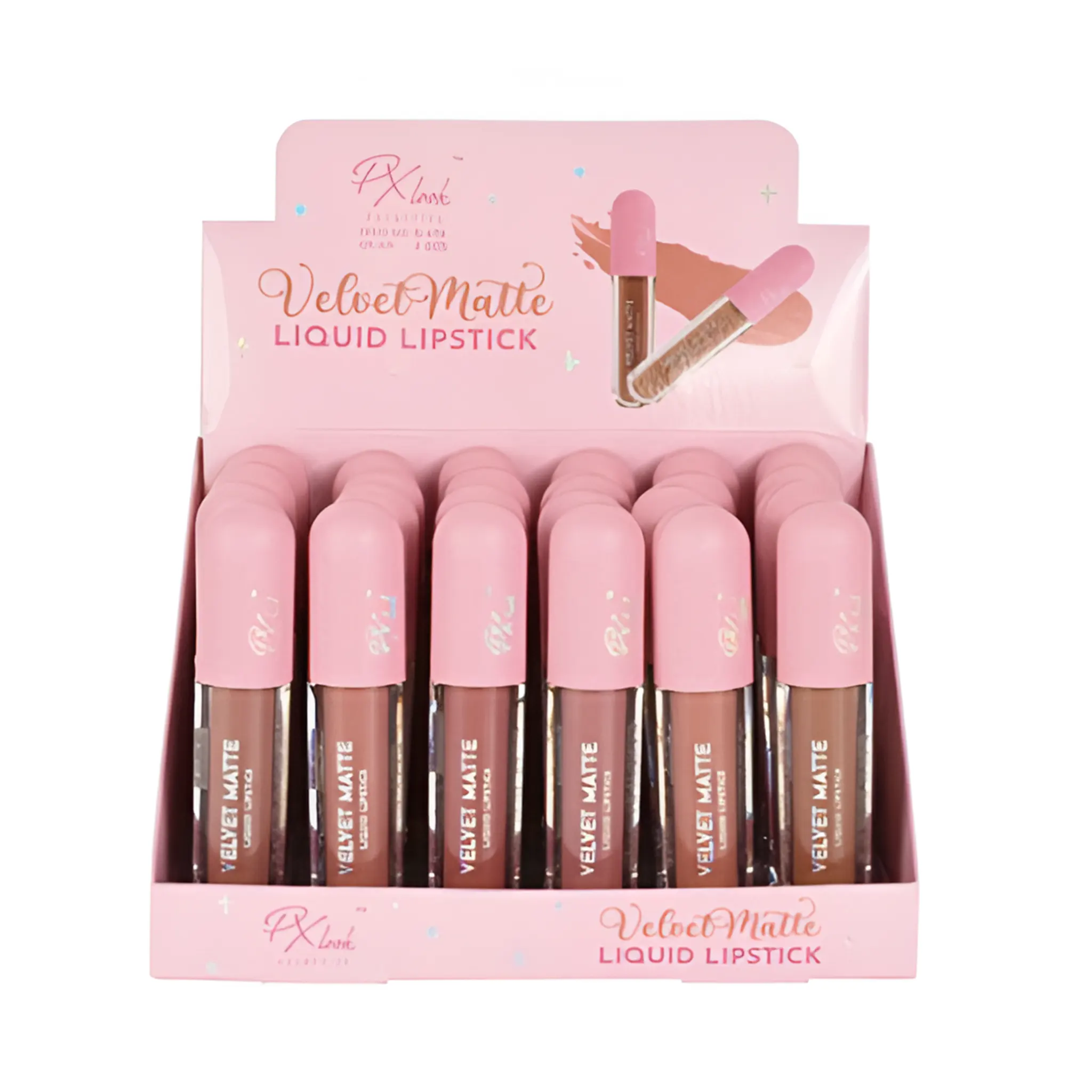 Velvet Matte Liquid Lipstick - Image 7