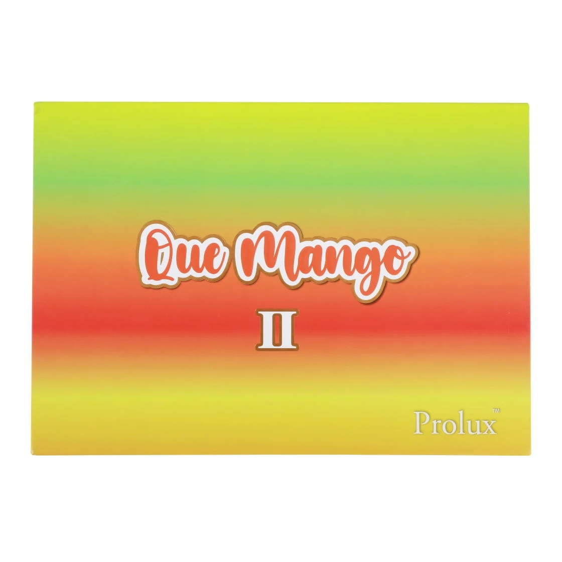 Que Mango II Eyeshadow Palette - Image 2