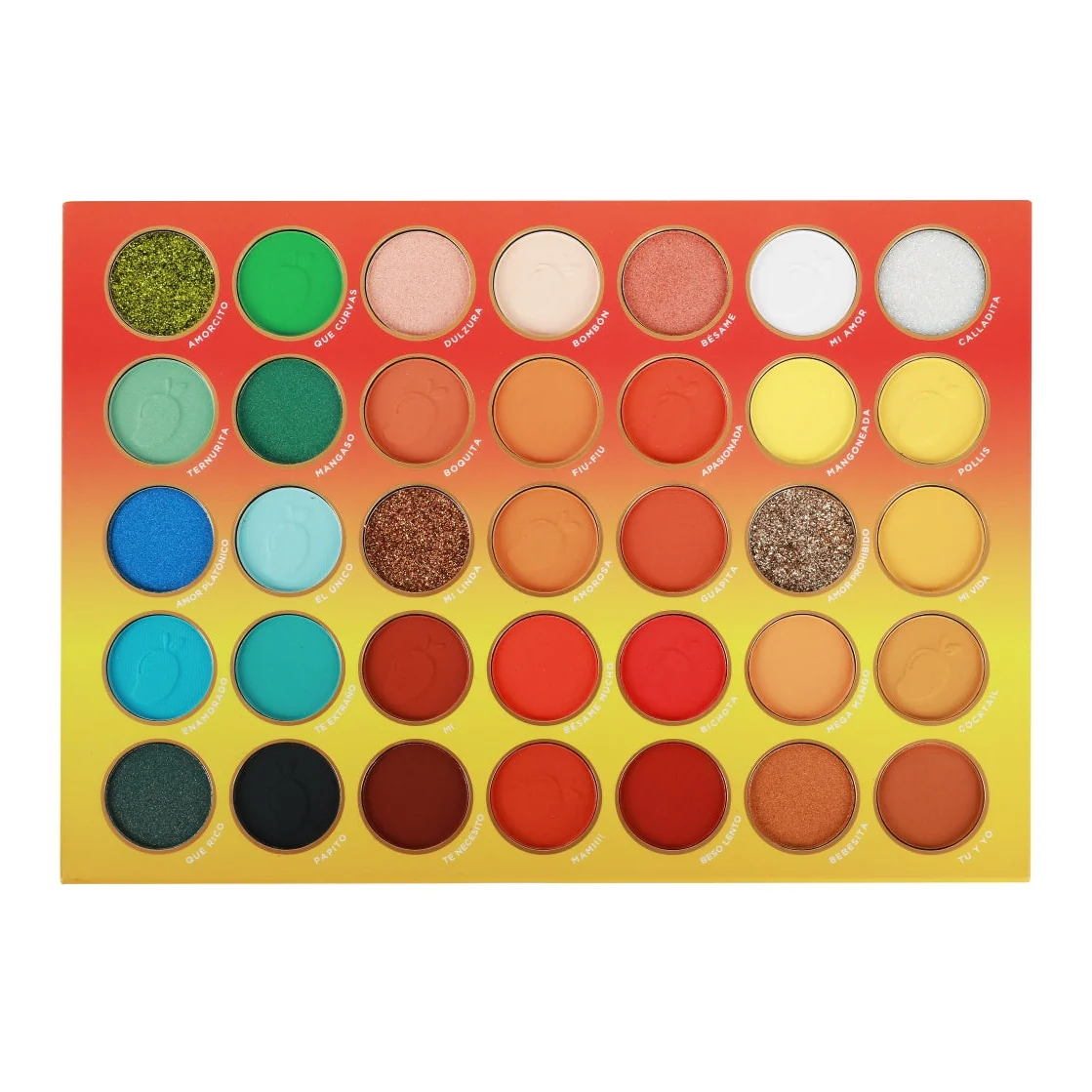 Que Mango II Eyeshadow Palette - Image 3