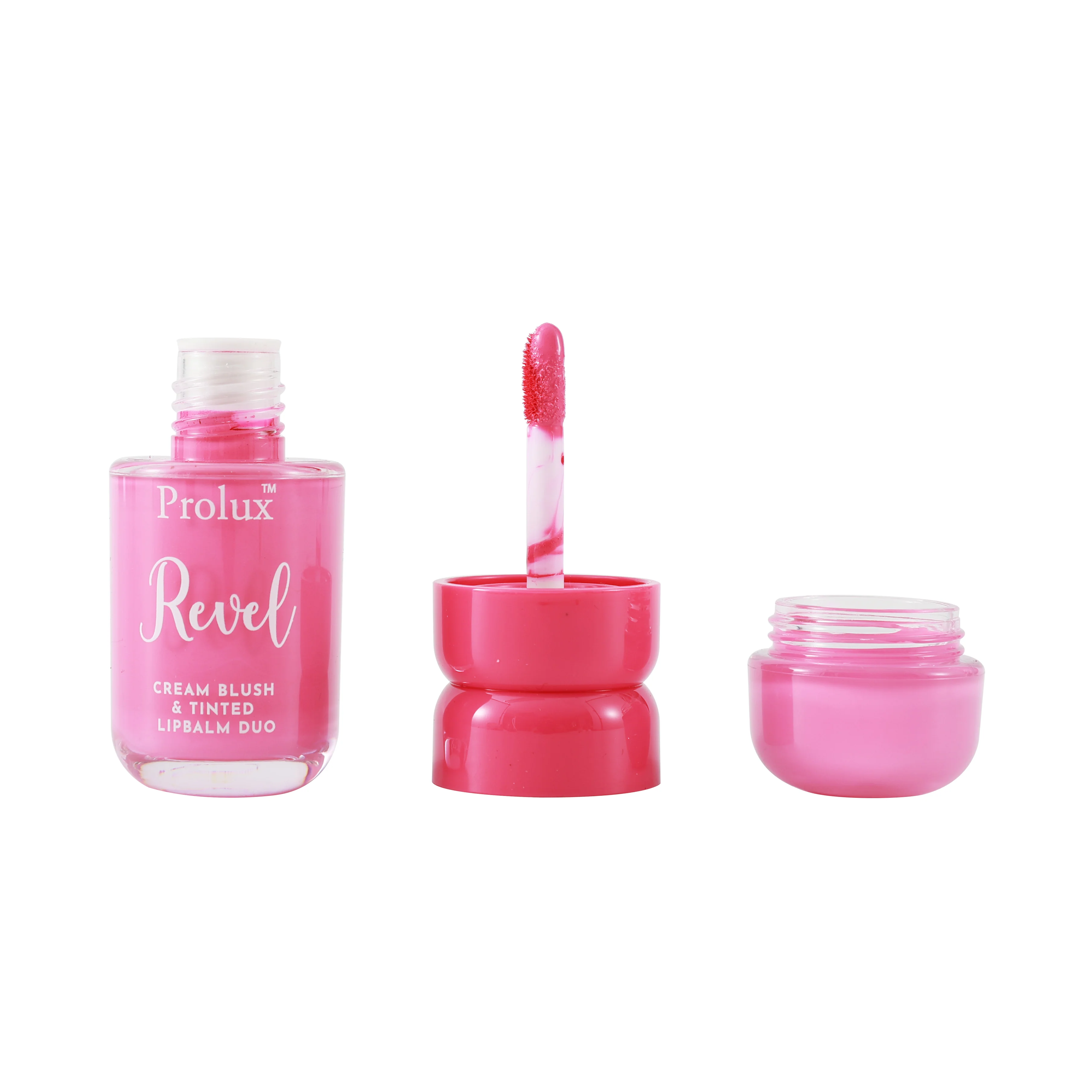 Revel Cream Blush & Tinted Lip Balm Duo - Image 11