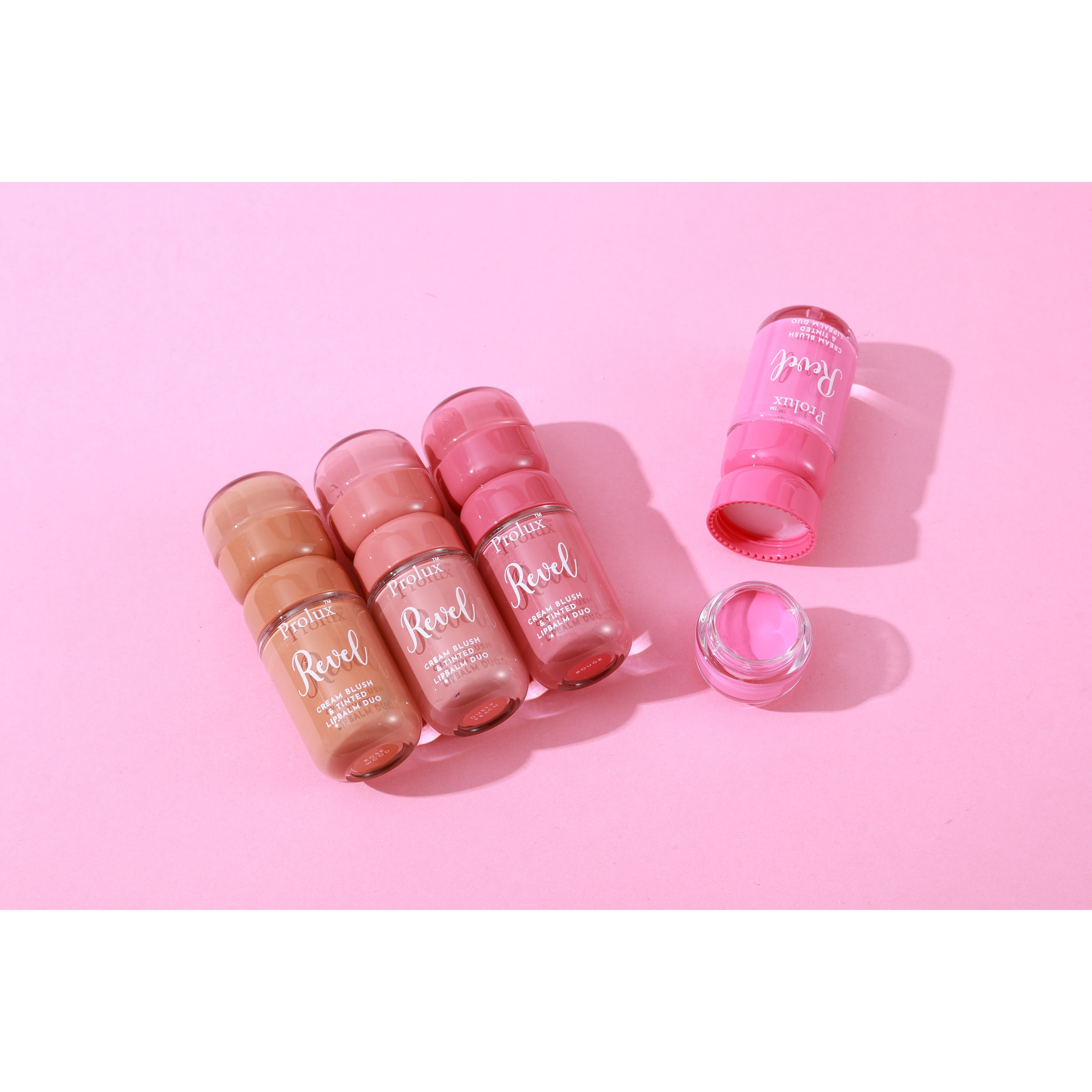 Revel Cream Blush & Tinted Lip Balm Duo - Image 3