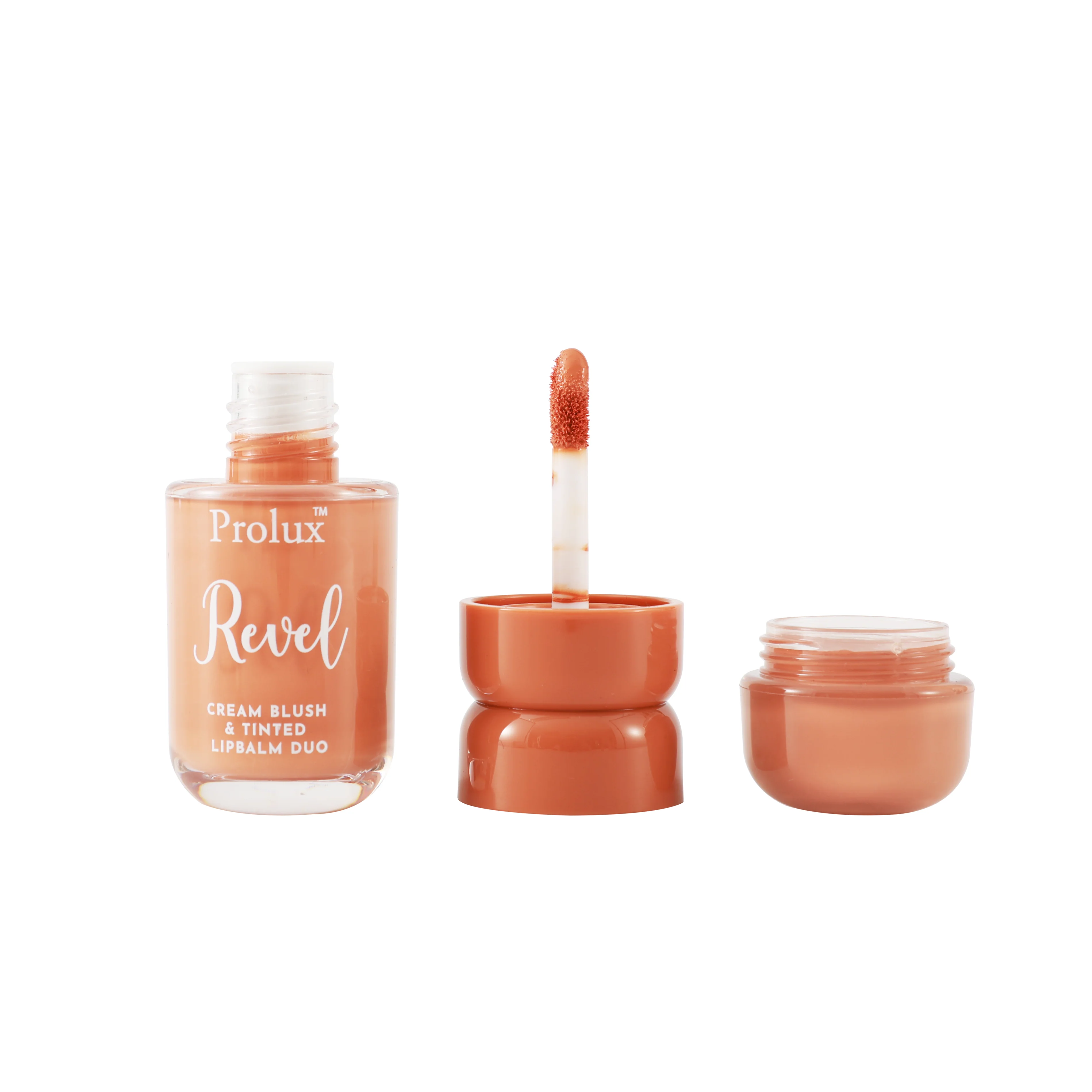 Revel Cream Blush & Tinted Lip Balm Duo - Image 5