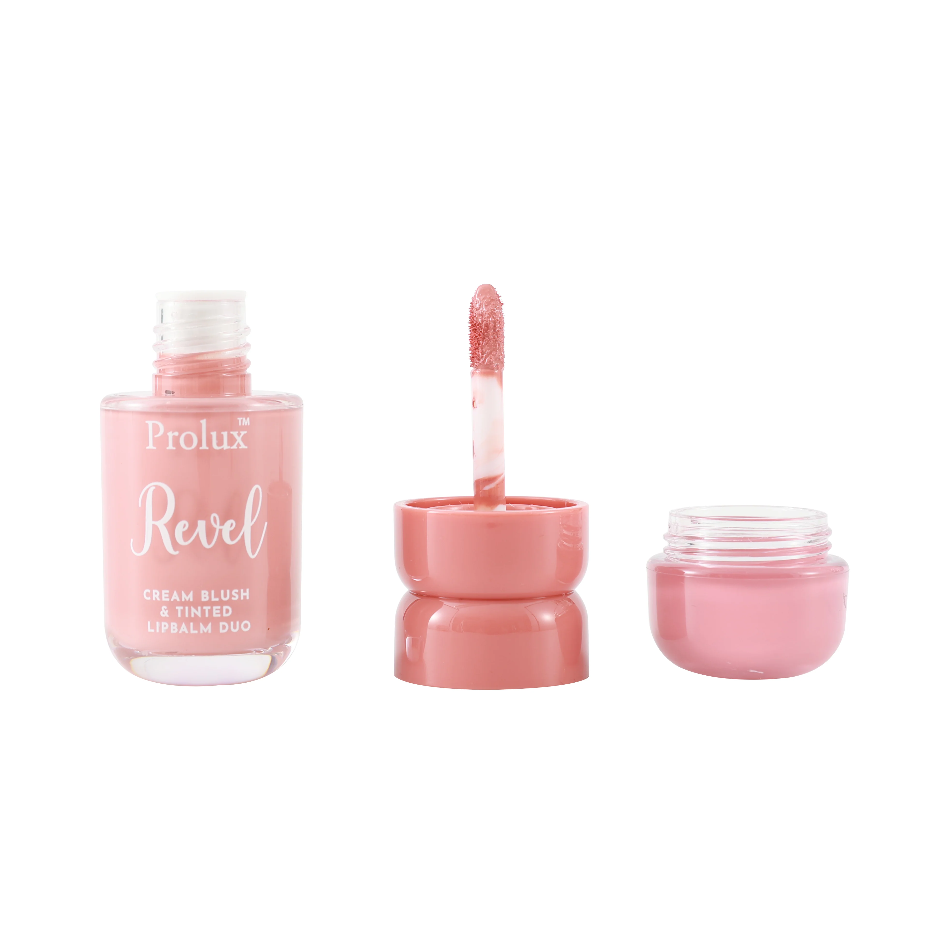 Revel Cream Blush & Tinted Lip Balm Duo - Image 7