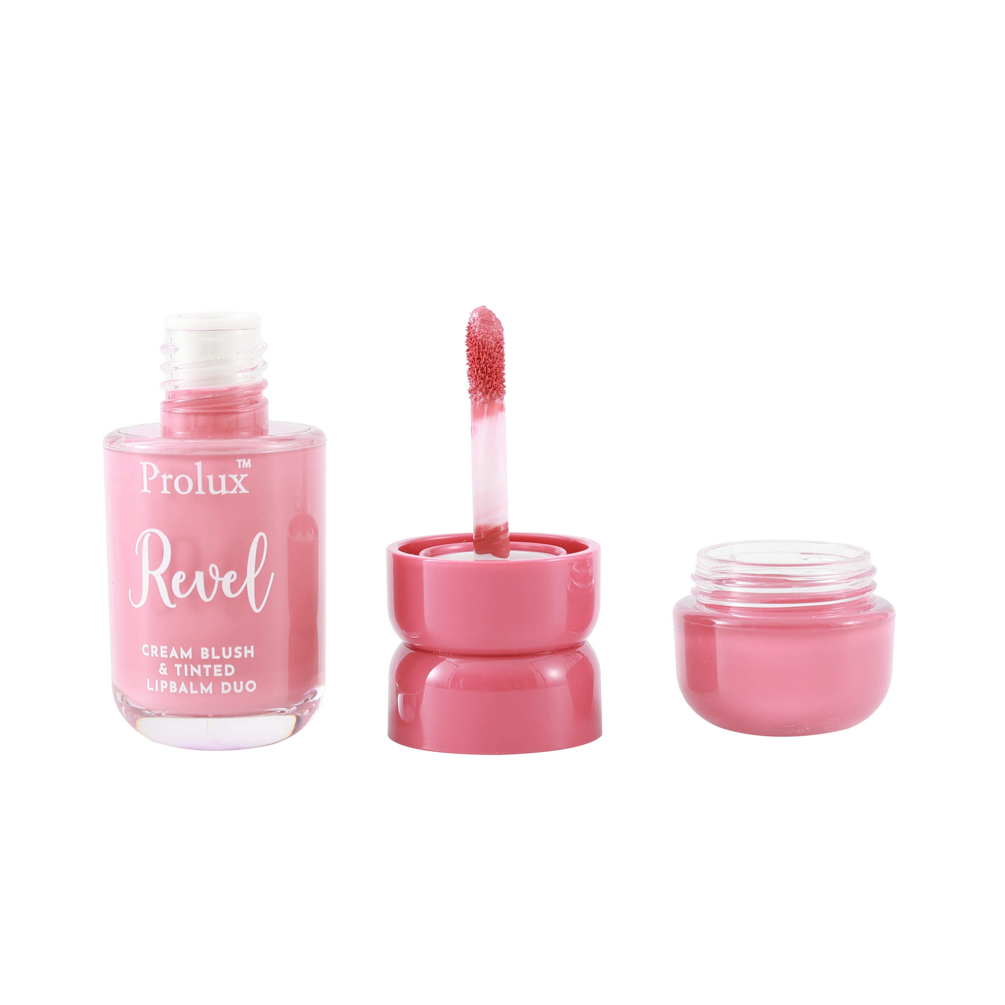 Revel Cream Blush & Tinted Lip Balm Duo - Image 9