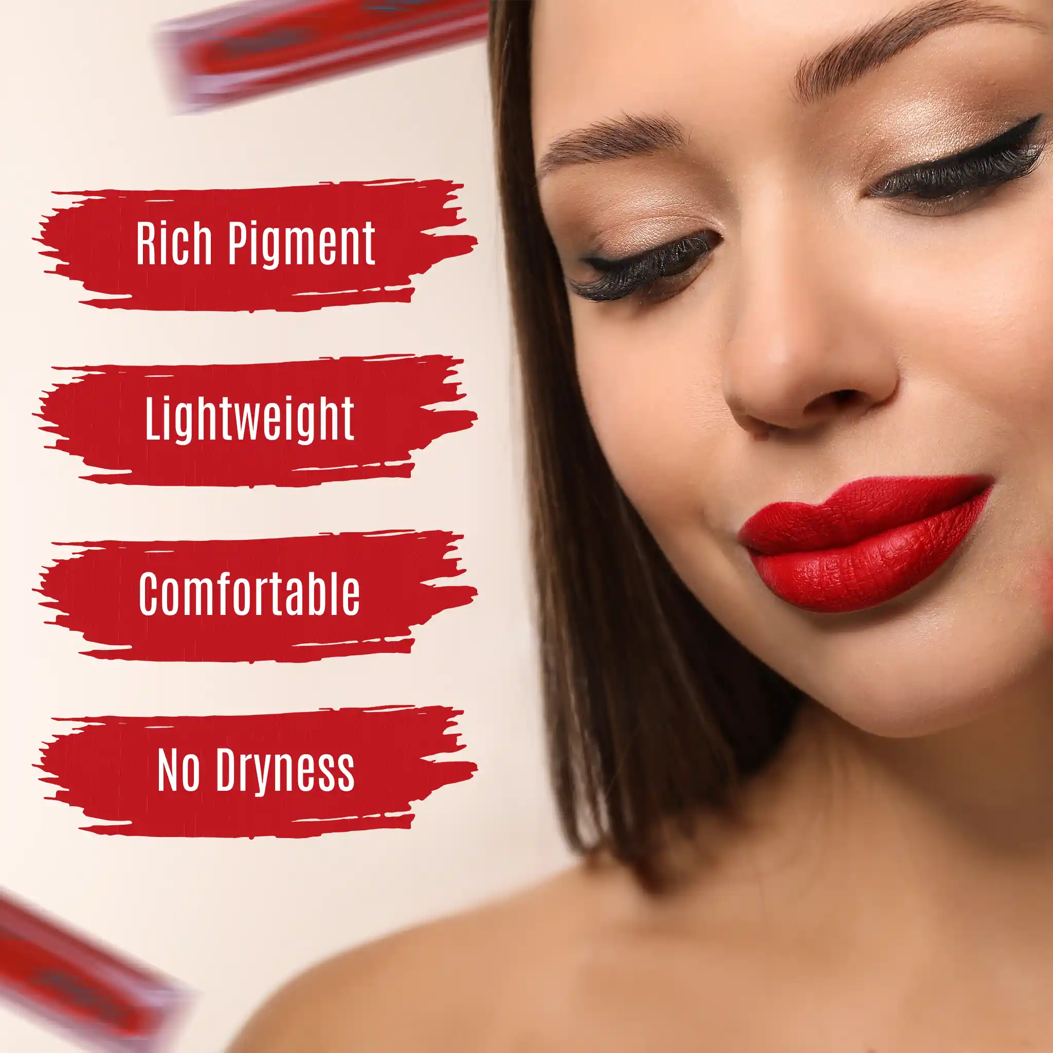 Rockin' & Rollin' Velvet Matte Liquid Lipstick - Image 7