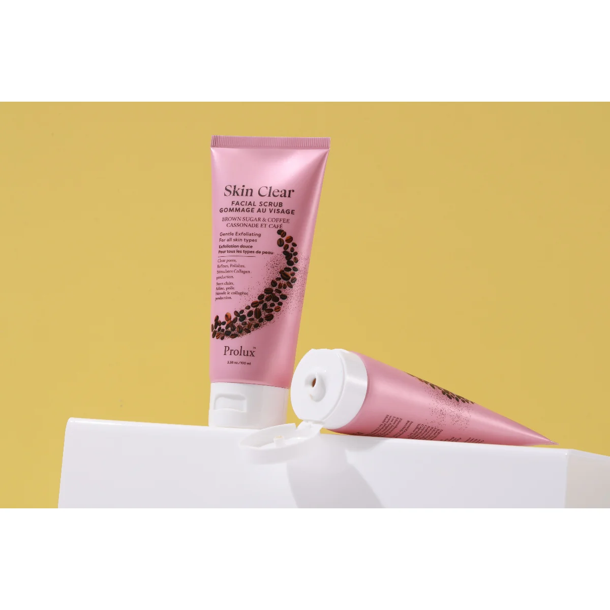 Skin Clear: Facial Scrub Brown Sugar & Coffee - Image 3