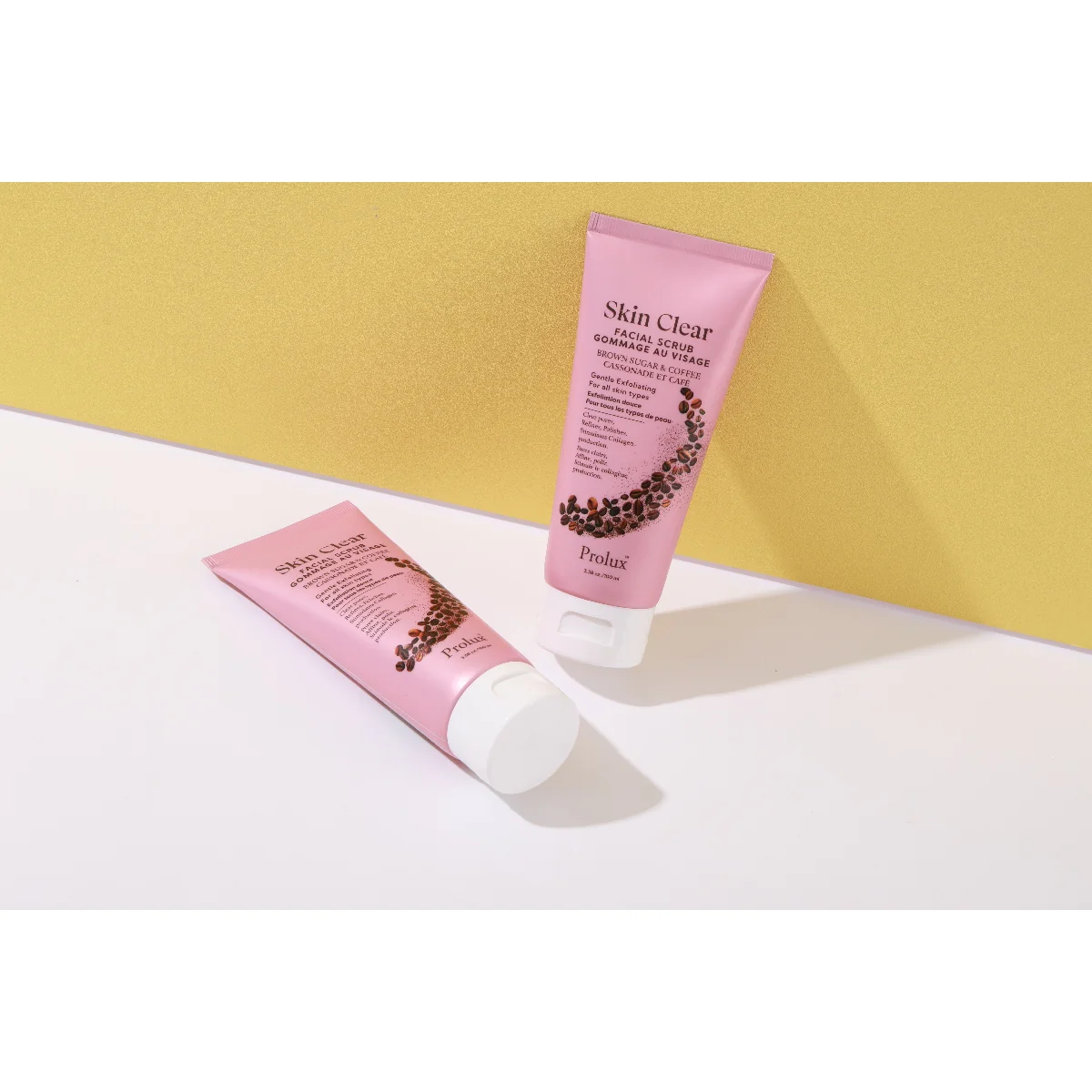 Skin Clear: Facial Scrub Brown Sugar & Coffee - Image 4