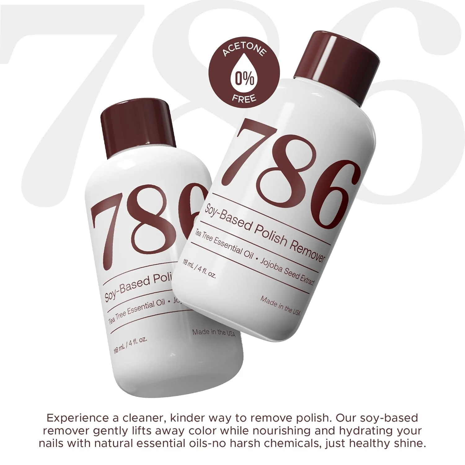 Soy Nail Polish Remover With Almond Essential Oil - Image 3