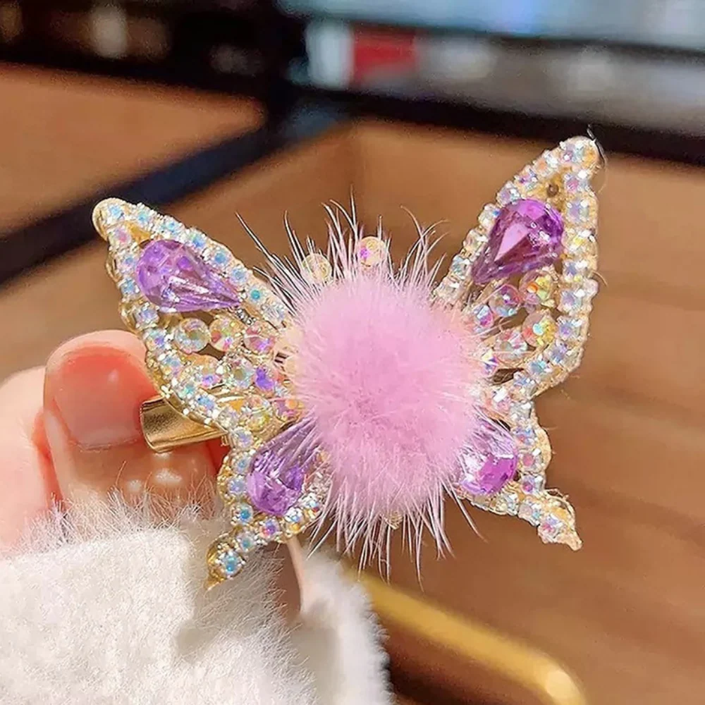 SWEET BUTTERFLY HAIR CLIP - Image 3
