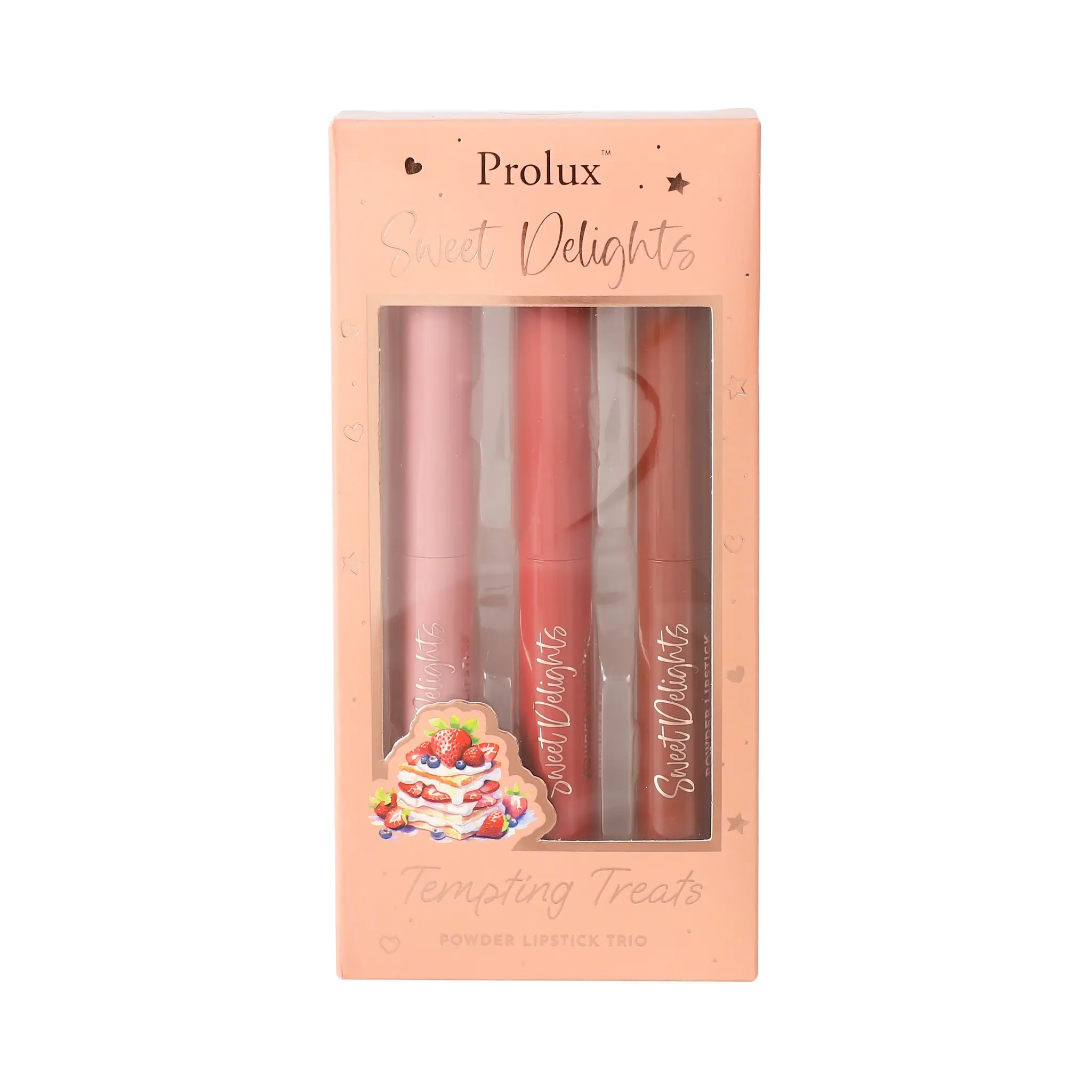 Sweet Delights - Powder Lipstick Trio - Image 24