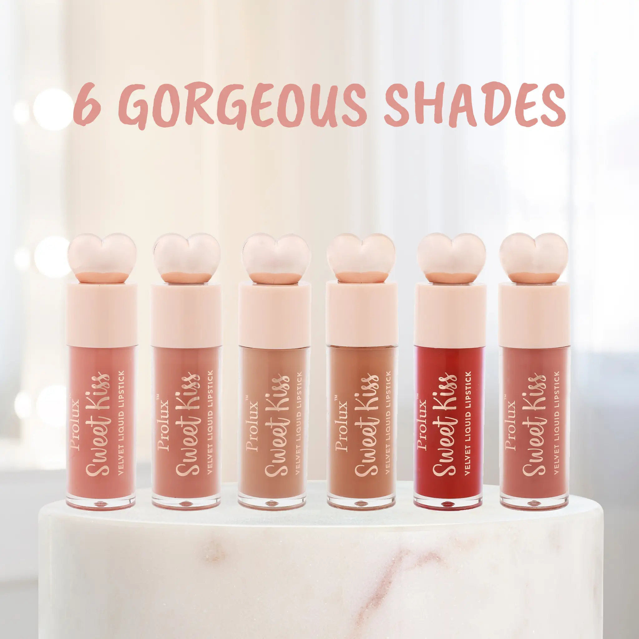 Sweet Kiss: Velvet Liquid Lipstick - Image 4
