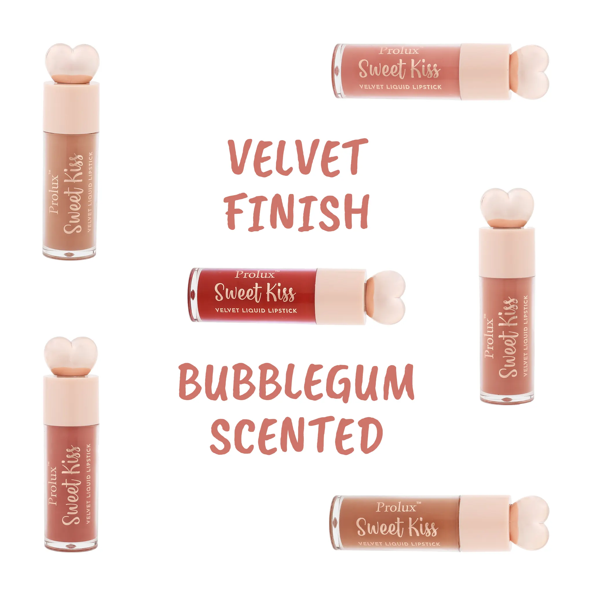 Sweet Kiss: Velvet Liquid Lipstick - Image 5